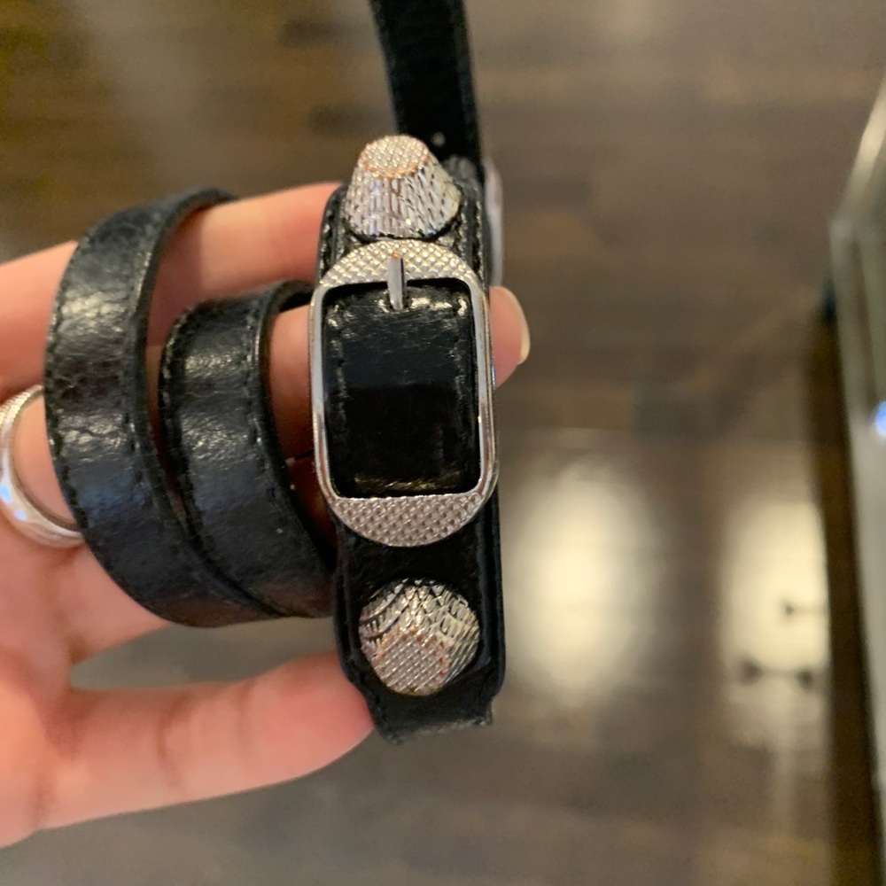 Balenciaga wrap bracelet